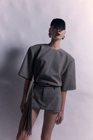 NICHP : The Silent Flow Collection : Rory top และ Rory scarf  (Pre-order 3-4 week)