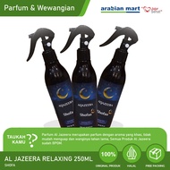 Al Jazeera Relaxing Mist 250ml - SHOFAA Spray for Arabic Aromatherapy Room Freshener