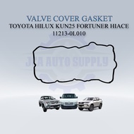 Toyota Valve Cover Gasket ORIGINAL  - HILUX KUN25 FORTUNER HIACE - 11213-0L010