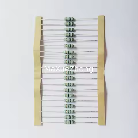 Original new 100% FKN1WSJT-52-10R 1W 10R 5% fuse winding color ring resistance explosion proof type 