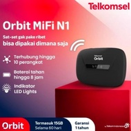 Promo / Terlaris Telkomsel Orbit Mifi N1 Portable Modem internet Wifi 4G High Speed Terbaik