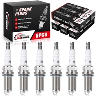 Iridium Spark Plugs 6 Pack Compatible with Nissan 350Z Altima Maxima Murano Xterra Pathfinder Fronti