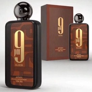 AFNAN 9PM ELIXIR PARFUM INTENSE 100ML FOR MEN AND WOMEN PERFUME