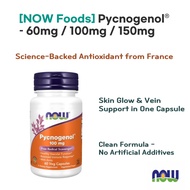 [NOW Foods] Pycnogenol® – 60mg / 100mg / 150mg | Premium Skin & Circulation Support – Pycnogenol Bes