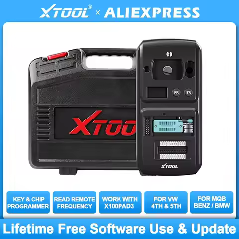 XTOOL KC501 Auto Car Key Programming Professional Car Key Chip Programmer ECU Reader For Benz Infrar