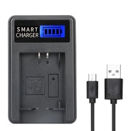 Phổ máy quay USB Bộ sạc pin với LCD chỉ số cho 13L G5X G7X G7X Mark G9X SX620 máy ảnh đáng tin cậy Ố