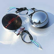 ไฟสัญญาณเลี้ยวแบนด้านหน้าสำหรับ Harley Touring Road King Glide 2001-2017เฮอร์ลิเทตซอร์ฟเทล Classic F