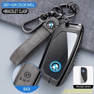 Bmw ix i7 X7 New7Series 2022 2023 ix1 ix3 5Series G60 Key Holder Luxury Zinc alloy Car Key Case Cove