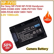 6.8V 1080mAh NP-FV50 Camera Battery for Sony NP-FV40 NP-FV30 Handycam HDR-CX380 430V  HDR-PV710V 790