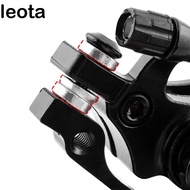 LEOTA 2pcs Disc Brake Caliper Gasket, Bowl Shaped Cushion Spacer M6 Disc Brake Spacer, Screw Washer 