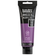 LIQUITEX BASICS ACRYLIC - PURPLE GRAY