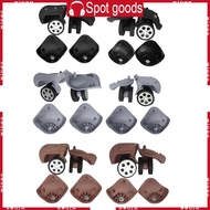 WIN 1 Pair A79 Luggage Suitcases Wheels Swivel Castor Repair Accessories for Travel