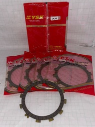 CLUTCH LINING SET X4 / RAIDER 150 5PCS  YSK BRAND