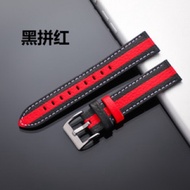 Jmax 18Mm 20Mm 22Mm Universal Genuine Leather Watch Band Strap Real Leather Watchband