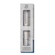 +Fufuli+Shidelou MS441CON8M-3 CONCRETE Ballpoint Pen-Gray Made Pen Holder