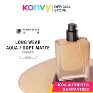 Funny Elves Long Wear Foundation (Aqua / Matte) | 方里控油自然遮瑕粉底液 7ml/25ml