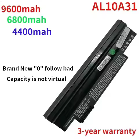 Mussels Battery D255 for Acer Aspire One D270 D260 522 722 AOD255 AOD257 AOD260 D255E D257 D257E E10