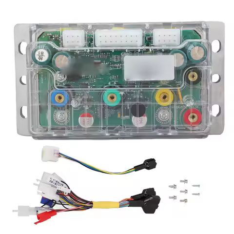 ND72280 Brushless Motor Speed Controller 72V 260A Transparent Case Waterproof Brushless DC Motor Con