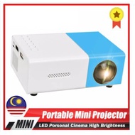 Portable LCD LED Mini Projector Support Laptop Phone Stick Movie Projecter 4K HD Projectors Home Pro
