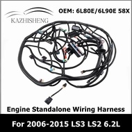 for LS3 LS2 6.2L 6L80E 6L90E 58X DBW Engine Standalone Wiring Harness