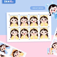 Photo 3x4 or 4x6 instant Photo printing set