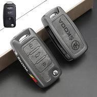 พิเศษVW Skoda Jantarกรณีที่สําคัญอย่างรวดเร็วคริสตัลSkoda Jamboreeที่ใส่กุญแจรถเชลล์หัวเข็มขัดอุปกรณ