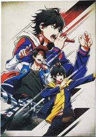 催眠麥克風 hypnosismic 一番賞 B-E獎 油畫 山田一郎 山田二郎 山田三郎 左馬刻 銃兎 理鶯 亂數 幻太郎 帝統 寂雷 一二三 獨歩