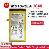 JG40 แบตเตอรี่ Motorola Moto G7 Plus G7Plus Global XT1965-3  3000MAh