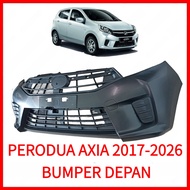 PERODUA AXIA 2017-2026 G SPEC FRONT BUMPER / BUMPER DEPAN