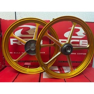 RCB Forged Rim FG505 100% Original Ready Stock RCB 5S/LCV8/125ZR