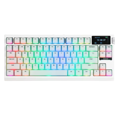EPOMAKER G84 PRO 80% ANSI US Layout Tri-Mode Wireless Mechanical Keyboard with RGB Backlit & Custom 