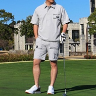 GIORNO SEVEN Men's 4WAY Multifunction Set Up Golf Wear