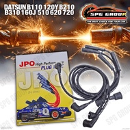 [1SET] NISSAN DATSUN 120Y B110 B210 B310 160J 620 720 JPO HIGH PERFORMANCE PLUG WIRE CABLE