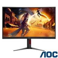 【AOC】CQ27G4 HDR曲面電競螢幕(27型/2K/180Hz/0.5ms/VA)