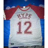 Tshirt hype (preloved)