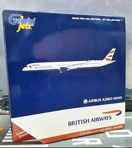 Geminijets 1:400,飛機模型 BRITISH AIRWAYS 英國航空 A350-1000 GJBAW2111