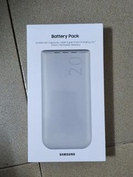 三星45W超快充2.0 Battery Pack移動電源充電寶（全新未拆封港行）-發順豐