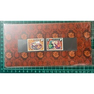 SGP SS09 Singapore MNH Stamps Presentation Pack Year Of The Monkey - 9 January 2004 as seen