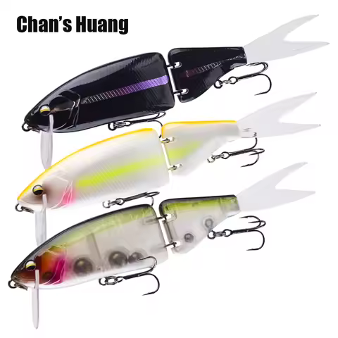 Chan's Huang Wake Bait Shad Glider Topwater Swimbait 14.5CM 59G / 5.7INCH 2.08OZ Artificial Hard Bai