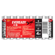 EVEREADY - EVEREADY永備碳性電池 Super Heavy Duty Battery 3號AA 8pcs #560501