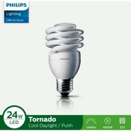 PUTIH Tornado 24W 24 Watt E27 865 Cool Daylight White