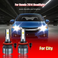 สำหรับ Honda City H11ไฟหน้ารถ LED ไฟหน้ารถมอเตอร์ไซค์แบบ LED หลอดไฟ2ชิ้น4300K 6000K Xpower Recomark