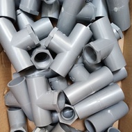 Deep thread tee Faucet tee 1/2" x 3/4" TS TRILLION