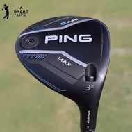 PING 2025 Golf Clubs G440 Max Fairway Woods G440 Max Golf Fairway Woods #3/#5 R/S/SR Flex Graphite S