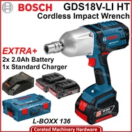 [CORATED] Bosch GDS18V-Li HT Cordless Impact Wrench (1 Year Warranty)