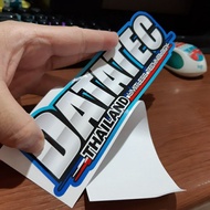 Datatec thailand cutting print sticker