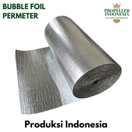 Aluminium Foil Alumunium Foil Bubble Peredam Panas Insulasi Atap Double Side PERMETER Anti Panas Alm