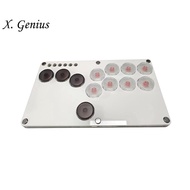 12key Joystick Hitbox Keyboard Arcade Stick Controller for PS4/PS3/Switch/PC Arcade Hitbox Controlle