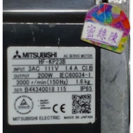 Second-Hand HF-KP23B [Wireless Material] Servo Motor 200W MITSUBISHI J3-20A Applicable
