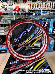 ขอบล้อ Yoko รุ่น Excellency Ringo1 แดง 1.2-17